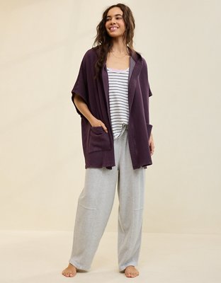 Aerie Hooded Fleece Cape