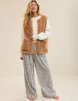 Aerie Faux Fur Vest