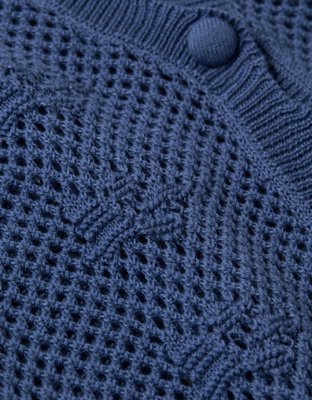 Aerie Scallop Crochet Coverup