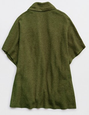 Aerie Capa tipo Chal con Textura tipo Waffle