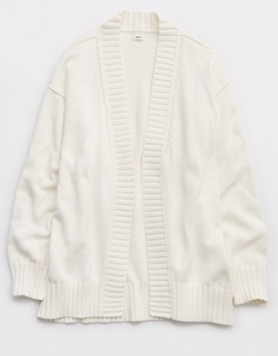Aerie Open Shawl Cardigan