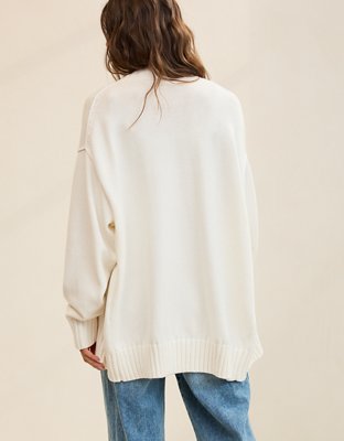 Женский кардиган Aerie Open Shawl, цвет: Мягкий муслиновый — фото 2