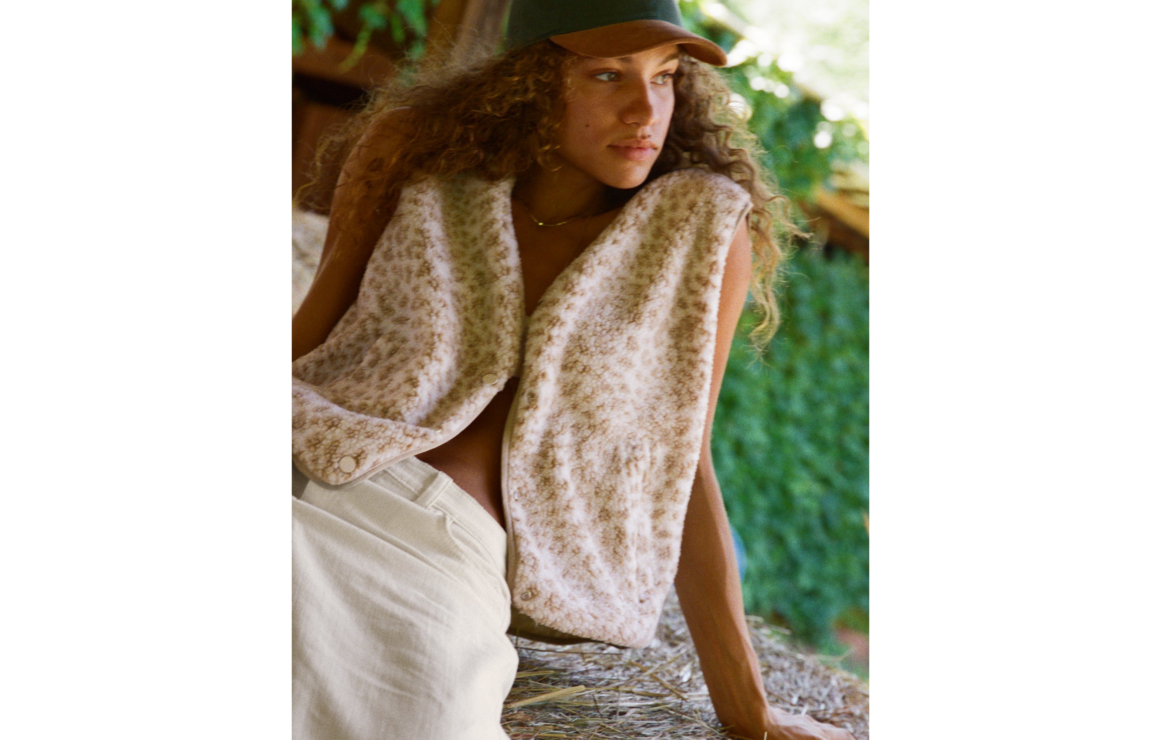 Aerie Sherpa Vest