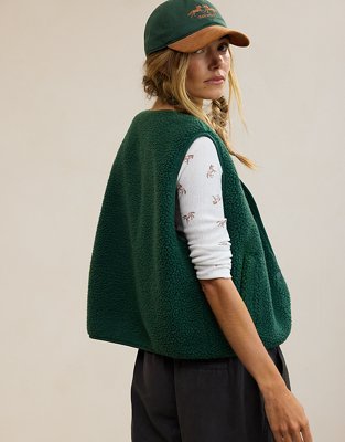 Aerie Sherpa Vest