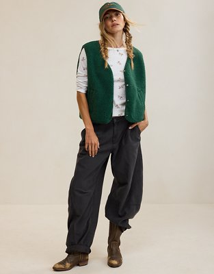 Aerie Sherpa Vest