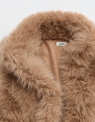 Aerie Fur Vest