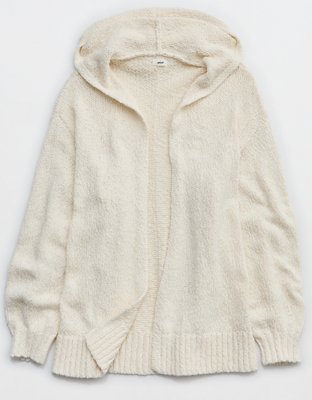 Aerie Hooded Sweater Cardigan from American Eagle - $64.95
