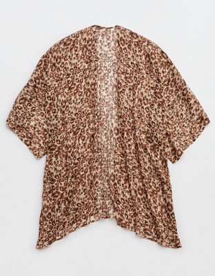 Aerie Chiffon Cape