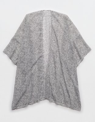 Aerie Chiffon Cape