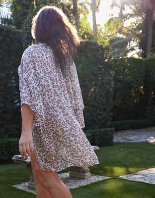Aerie Chiffon Cape