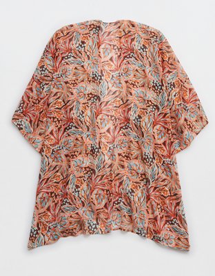 Aerie Chiffon Cape
