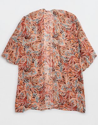 Aerie Chiffon Cape