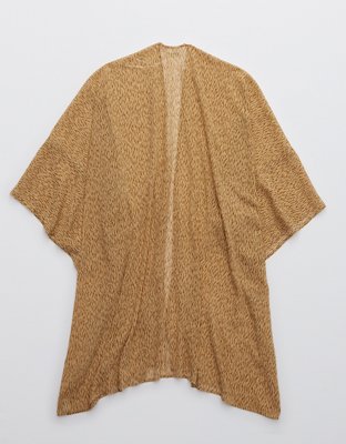 Aerie Chiffon Cape