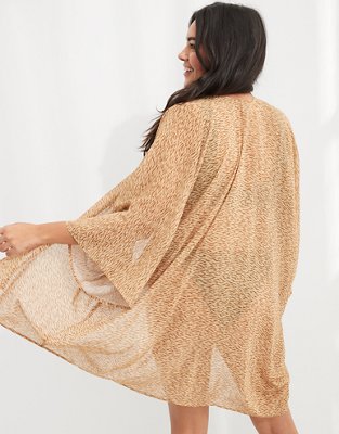 Aerie Chiffon Cape