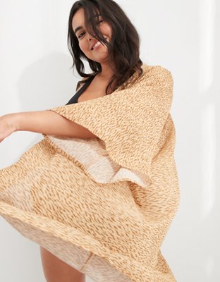 Aerie Chiffon Cape