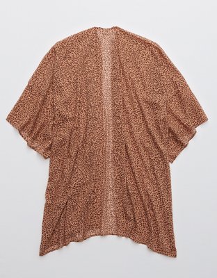 Aerie Chiffon Cape