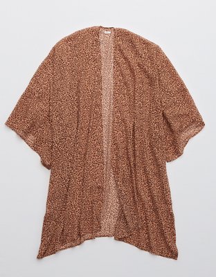 Aerie Chiffon Cape