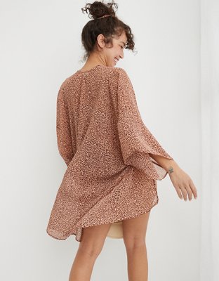 Aerie Chiffon Cape