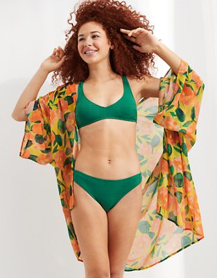 Aerie Chiffon Cape