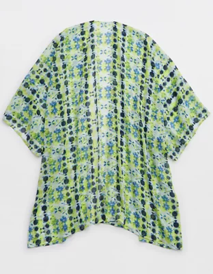 Aerie Chiffon Cape