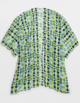 Aerie Chiffon Cape