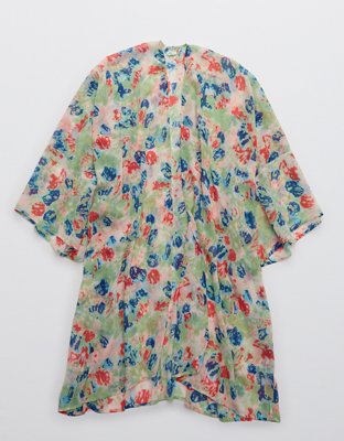 Aerie Chiffon Cape