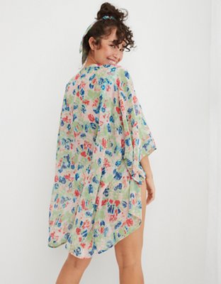 Aerie Chiffon Cape