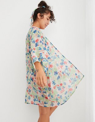 Aerie Chiffon Cape