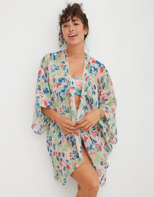 Aerie Chiffon Cape