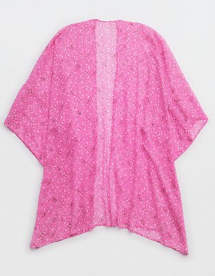 Aerie Chiffon Cape