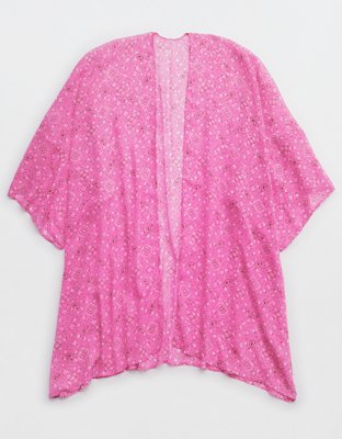 Aerie Chiffon Cape