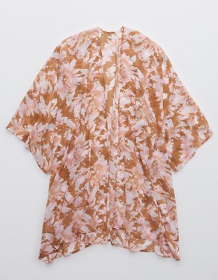 Aerie Chiffon Kimono