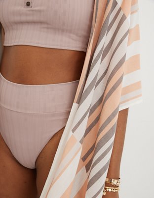 Женские аксессуары Aerie Cape Cover Up — фото 5