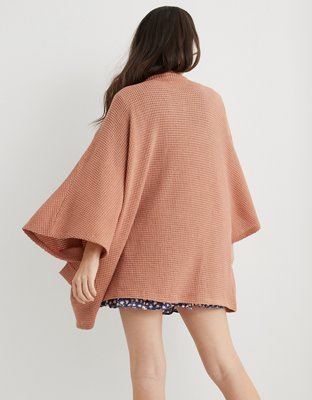 Женские аксессуары Aerie Waffle Cape — фото 2