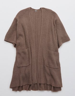 Женские аксессуары Aerie Cozy Cloud Cape — фото 3