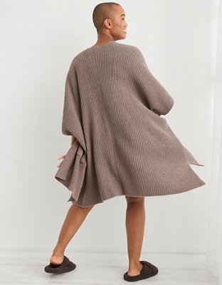 Женские аксессуары Aerie Cozy Cloud Cape — фото 2