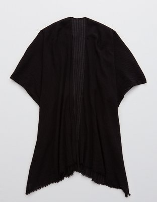 Женские аксессуары Aerie Textured Cape — фото 3