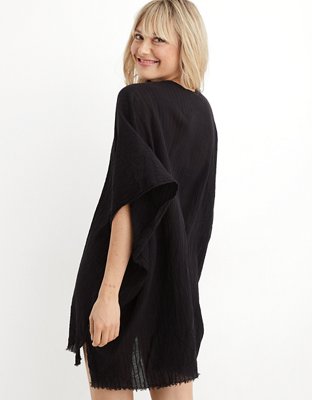Женские аксессуары Aerie Textured Cape — фото 2