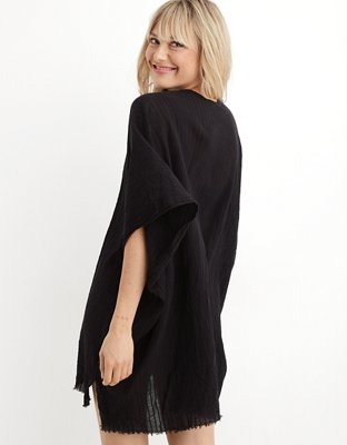 Aerie Textured Cape