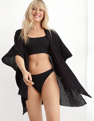 Aerie Textured Cape