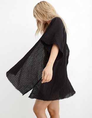 Женские аксессуары Aerie Textured Cape — фото 4