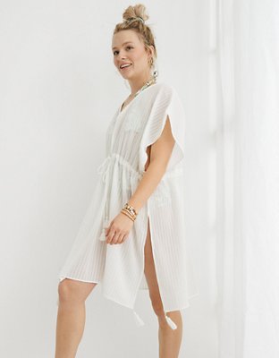 Aerie Pullover Kimono Cover Up