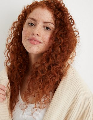 Aerie Hooded Sweater Poncho