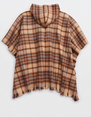 Aerie Patchwork Poncho