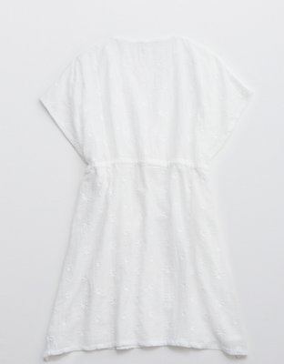 Женские свитеры Aerie Eyelet Pullover Cape — фото 2