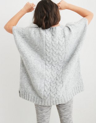 Женские свитеры Aerie Fringe Cable Pullover — фото 2