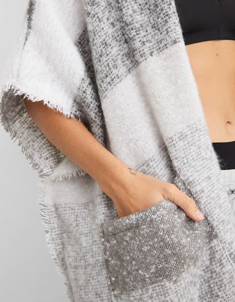 Женские свитеры Aerie Maxi Striped Cape