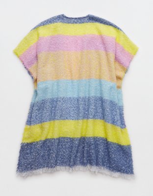 Aerie Maxi Striped Cape