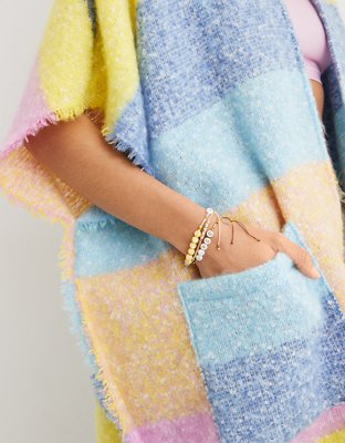 Aerie Maxi Striped Cape