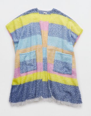 Aerie Maxi Striped Cape